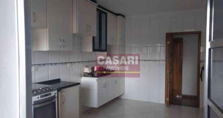 Apartamento com 3 dormitórios à venda, 185 m² por R$ 550.000,00 - Campestre - Santo André/SP