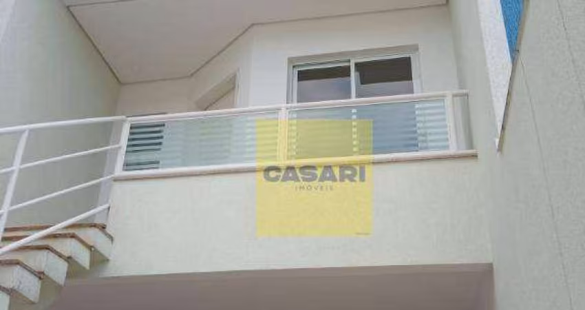 Sobrado com 3 dormitórios à venda, 194 m² por R$ 899.000,00 - Campestre - Santo André/SP
