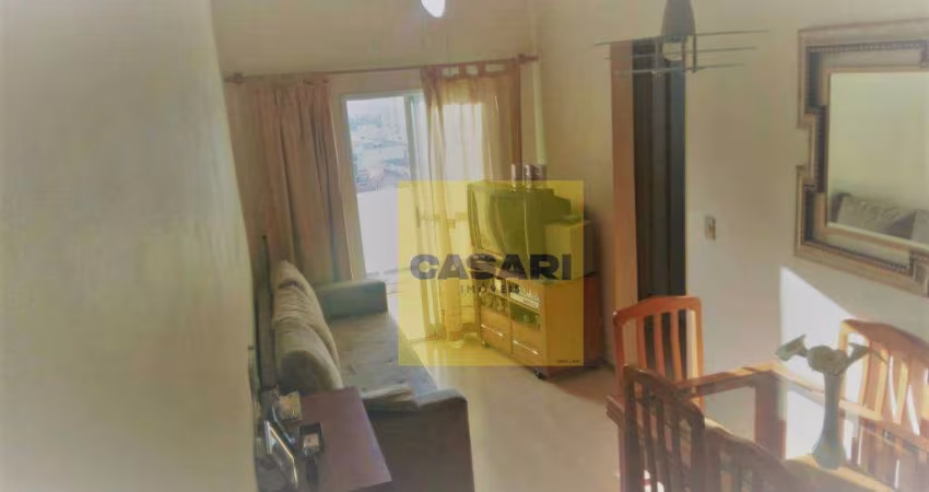 Apartamento com 2 dormitórios à venda, 58 m² por R$ 429.000,01 - Vila Valparaíso - Santo André/SP