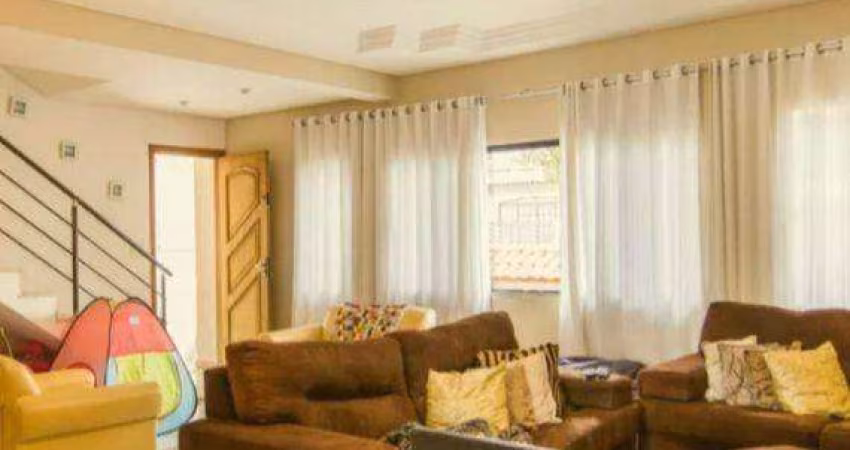 Sobrado com 3 dormitórios à venda, 300 m² por R$ 959.000,00 - Vila Metalúrgica - Santo André/SP