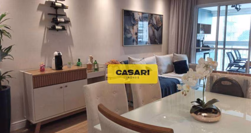 Apartamento com 2 dormitórios à venda, 68  - Centro - São Bernardo do Campo/SP