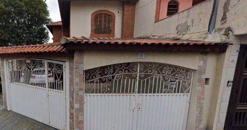 Sobrado com 3 dormitórios à venda, 225 m²  - Paulicéia - São Bernardo do Campo/SP