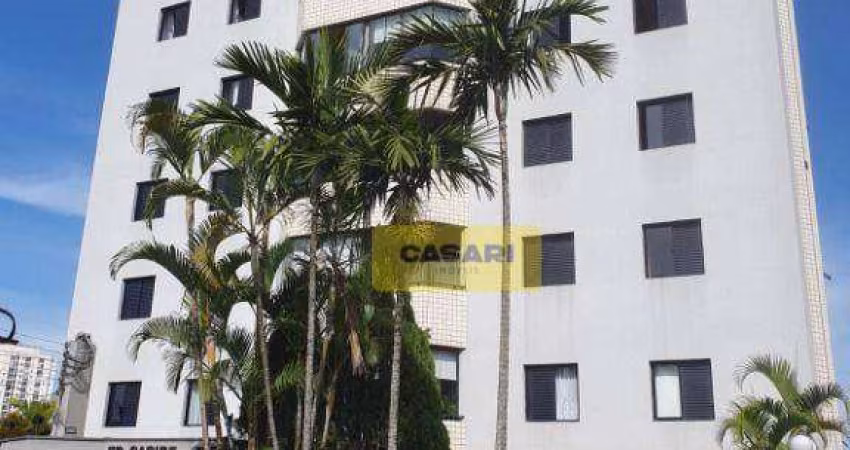 Apartamento com 3 dormitórios à venda, 75 m²  - Vila Euclides - São Bernardo do Campo/SP
