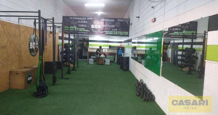 Galpão à venda, 125 m² por R$ 1.050.000,00 - Vila Luzita - Santo André/SP