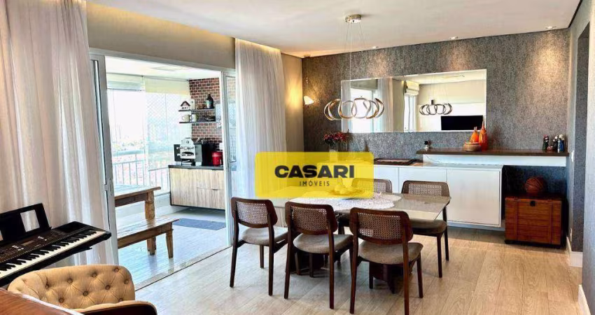 Apartamento com 2 dormitórios à venda, 107 m² - Centro - São Bernardo do Campo/SP