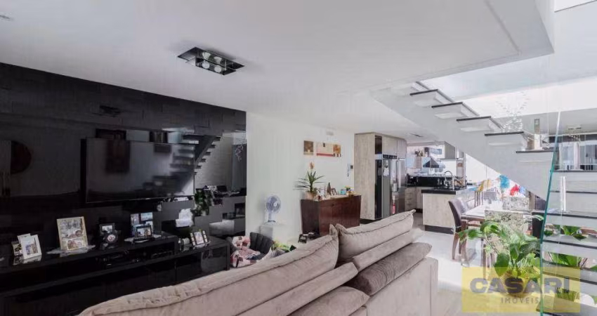 Sobrado com 3 dormitórios à venda, 250 m² - Silveira - Santo André/SP.