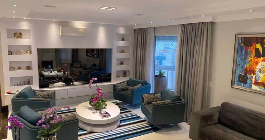 Apartamento com 4 dormitórios à venda, 287 m²  - Jardim do Mar - São Bernardo do Campo/SP