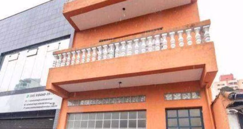 Sobrado à venda, 200 m² por R$ 1.060.000,00 - Vila Valparaíso - Santo André/SP
