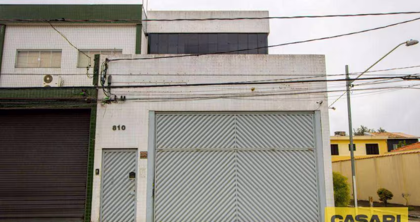 Galpão à venda, 609 m² por R$ 2.340.000,00 - Vila Vivaldi - São Bernardo do Campo/SP