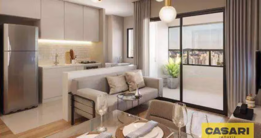 Apartamento com 2 dormitórios à venda, 60 m²- Baeta Neves - São Bernardo do Campo/SP
