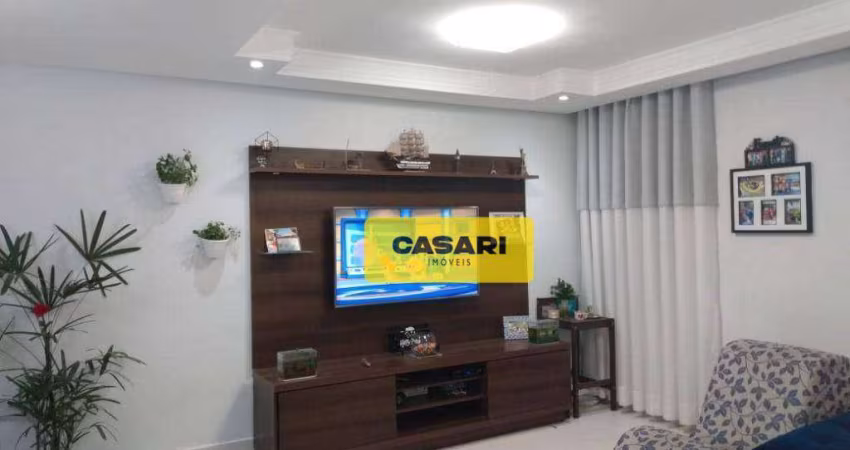 Apartamento com 3 dormitórios à venda, 94 m² por R$ 464.000,00 - Demarchi - São Bernardo do Campo/SP