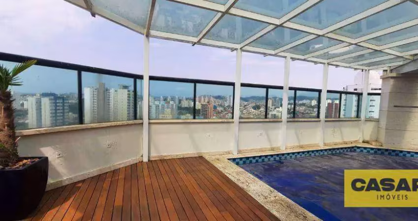 Cobertura com 4 dormitórios à venda, 600 m² por R$ 4.040.000,00 - Centro - São Bernardo do Campo/SP