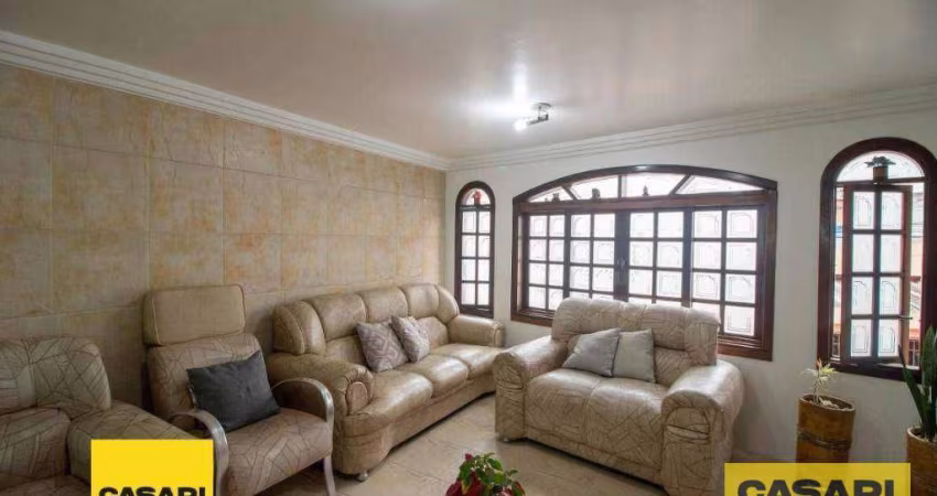 Sobrado com 4 dormitórios à venda, 345 m²- Planalto - São Bernardo do Campo/SP