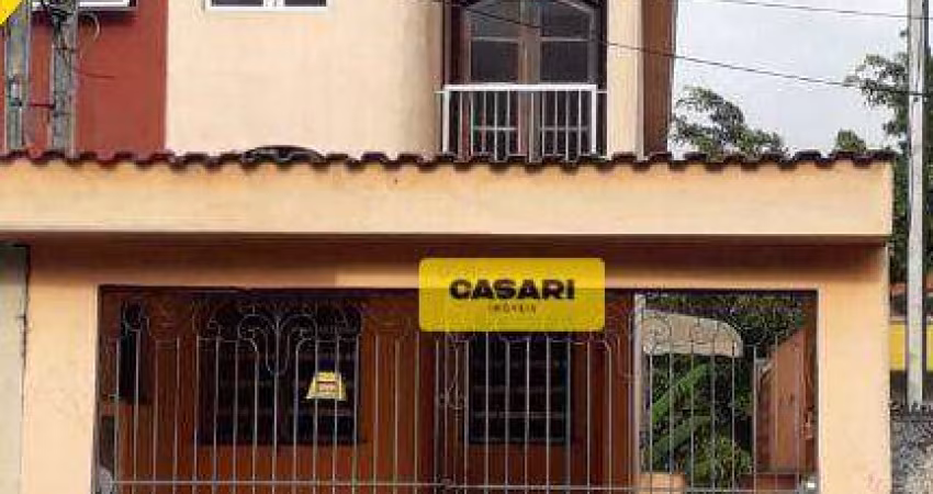 Sobrado com 3 dormitórios à venda, 169 m² por R$ 848.000,00 - Vila Alzira - Santo André/SP