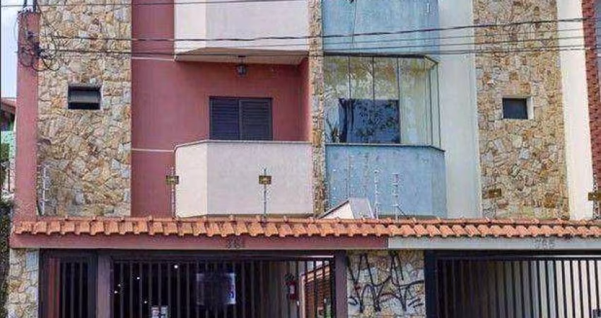 Apartamento com 2 dormitórios à venda, 69 m² por R$ 444.999,99 - Vila Eldízia - Santo André/SP
