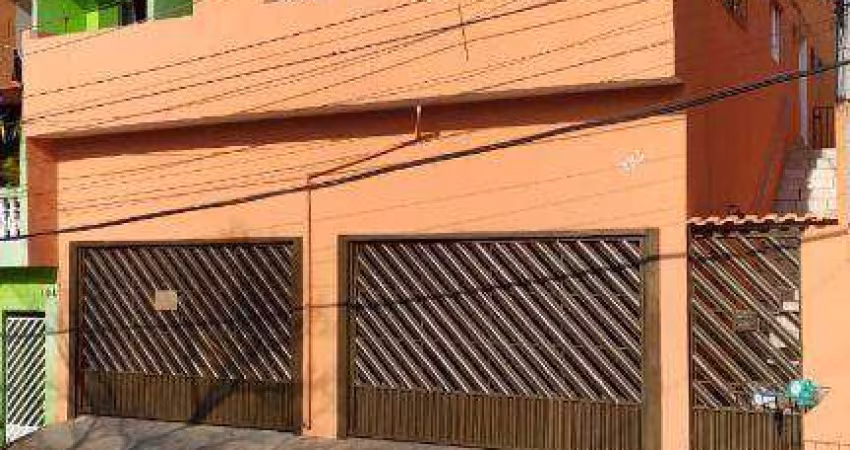 Sobrado com 5 dormitórios à venda, 300 m² por R$ 795.000,00 - Jardim Marek - Santo André/SP