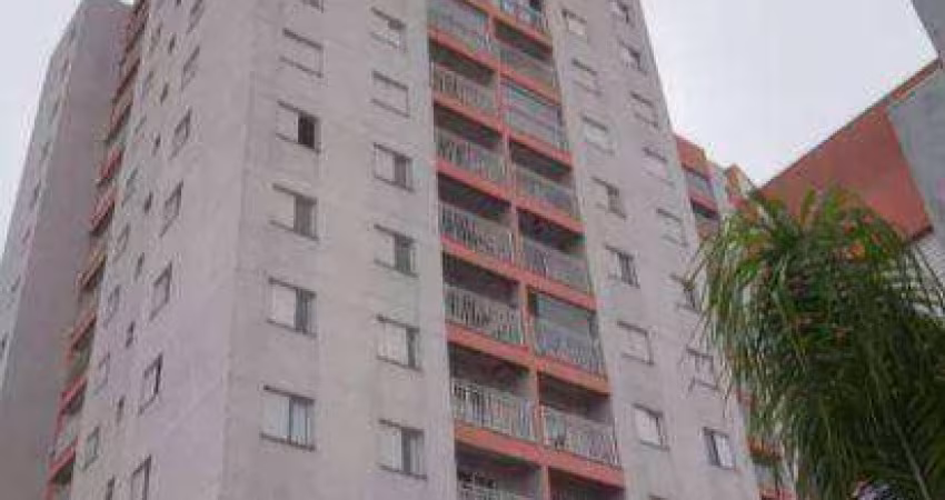 Apartamento com 3 dormitórios à venda, 58 m² -  Vila Homero Thon - Santo André/SP