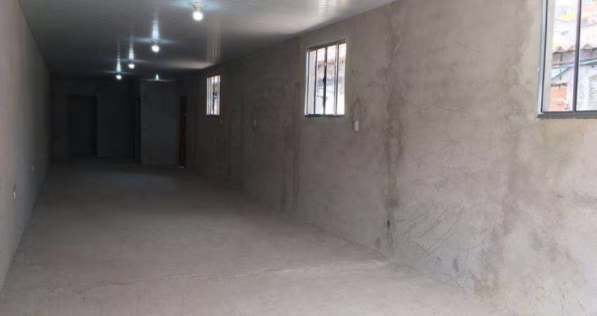 Salão, 80 m² - venda ou aluguel - Paulicéia - São Bernardo do Campo/SP