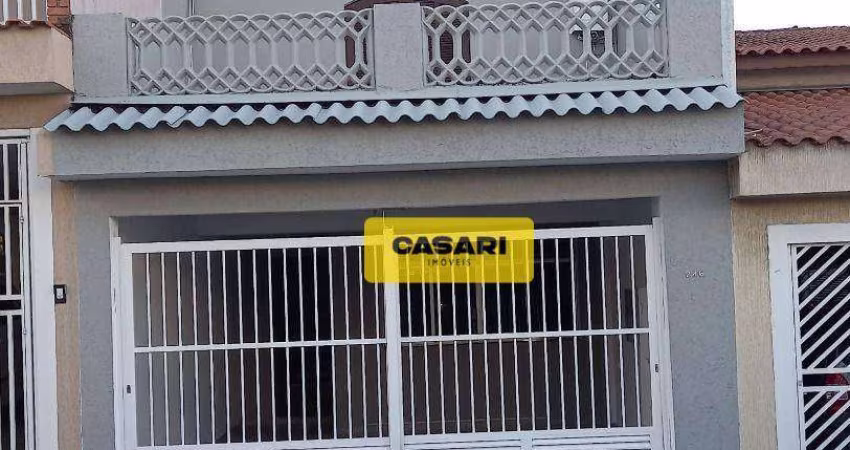 Sobrado à venda, 125 m² por R$ 650.000,00 - Rudge Ramos - São Bernardo do Campo/SP