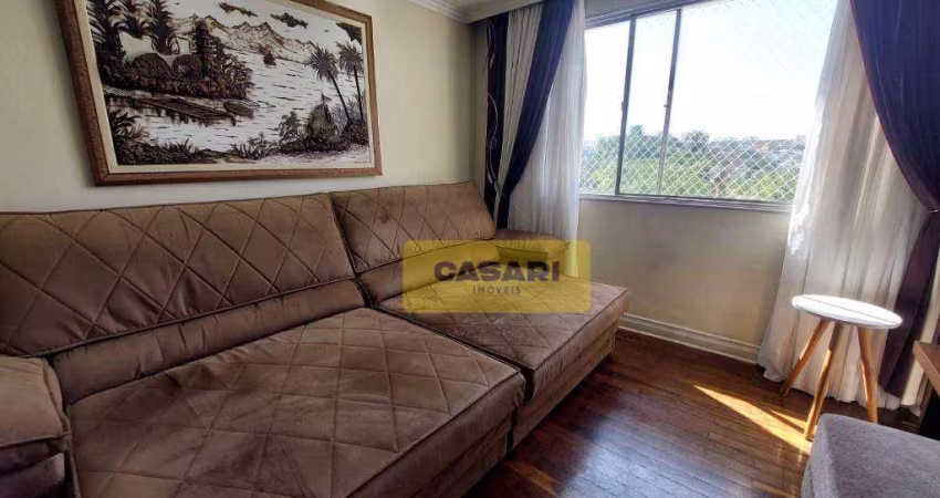Apartamento com 4 dormitórios à venda, 126 m² - Chácara Inglesa - São Bernardo do Campo/SP