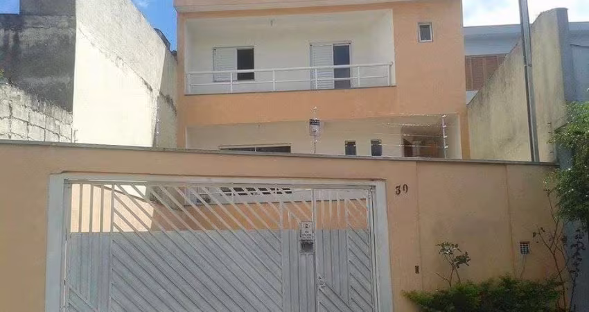 Sobrado à venda, 160 m² por R$ 955.000,00 - Vila Guarani - Santo André/SP