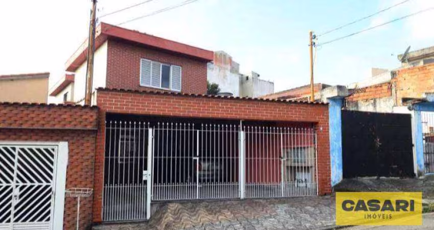 Sobrado à venda, 140 m² por R$ 636.000,00 - Vila Pires - Santo André/SP