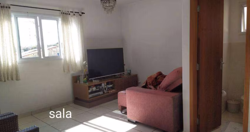 Sobrado com 3 dormitórios à venda, 158 m² - Jardim Las Vegas - Santo André/SP