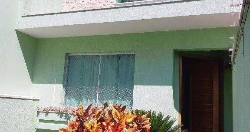 Sobrado com 4 dormitórios à venda, 254 m² - Vila Floresta - Santo André/SP