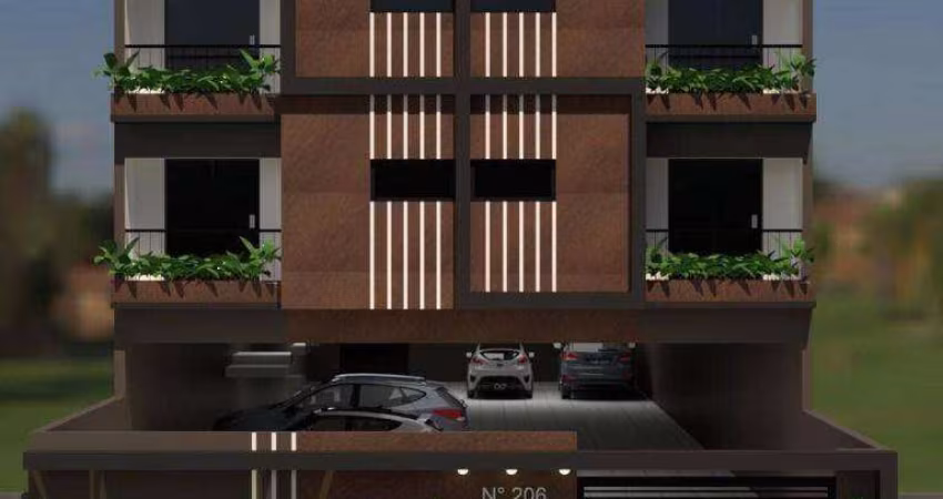 Cobertura com 3 dormitórios à venda, 141 m² - Paraíso - Santo André/SP