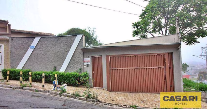 Sobrado com 3 dormitórios à venda, 182 m² - Santa Terezinha - São Bernardo do Campo/SP