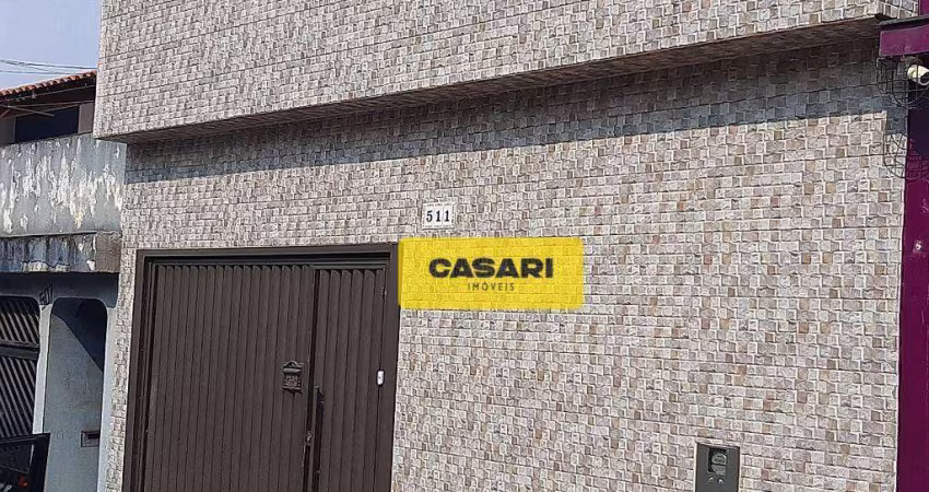 Sobrado com 2 dormitórios à venda, 137 m² - Assunção - São Bernardo do Campo/SP