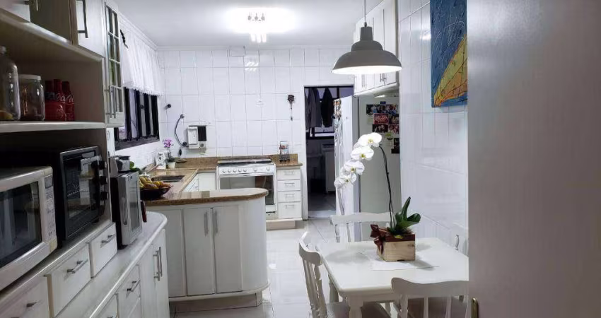 Apartamento com 3 dormitórios à venda, 178 m²  - Vila Valparaíso - Santo André/SP