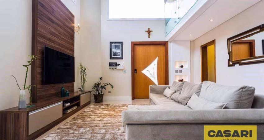 Sobrado com 4 dormitórios à venda, 260 m² por R$ 3.200.000,00 - Jardim São Caetano - São Caetano do Sul/SP