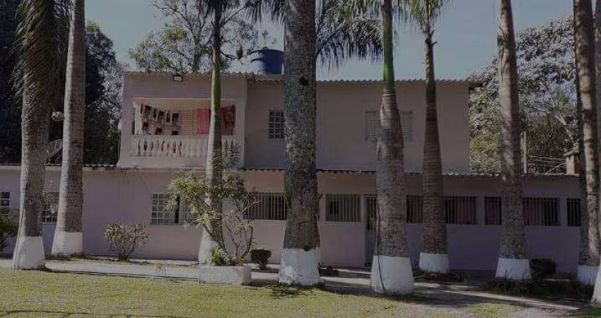 Chácara com 3 dormitórios à venda, 47000 m² - Curucutu - São Bernardo do Campo/SP