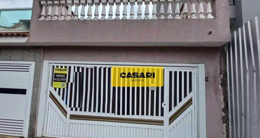 Sobrado com 5 dormitórios à venda, 316 m² por R$ 850.000,00 - Assunção - São Bernardo do Campo/SP