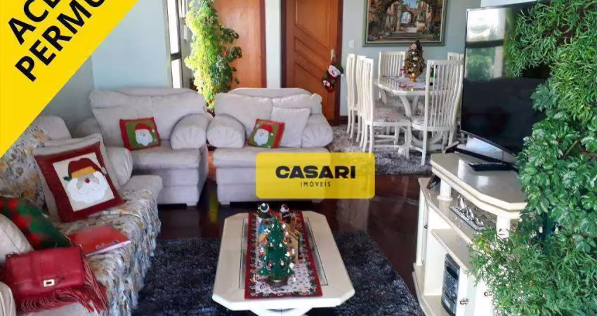 Apartamento com 4 dormitórios à venda, 167 m² por R$ 1.200.000,00 - Barcelona - São Caetano do Sul/SP