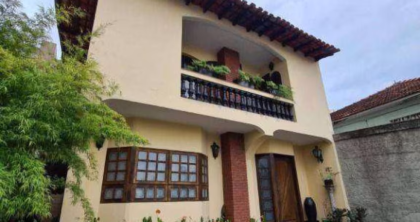 Sobrado com 5 dormitórios à venda, 348 m²  - Centro - São Bernardo do Campo/SP