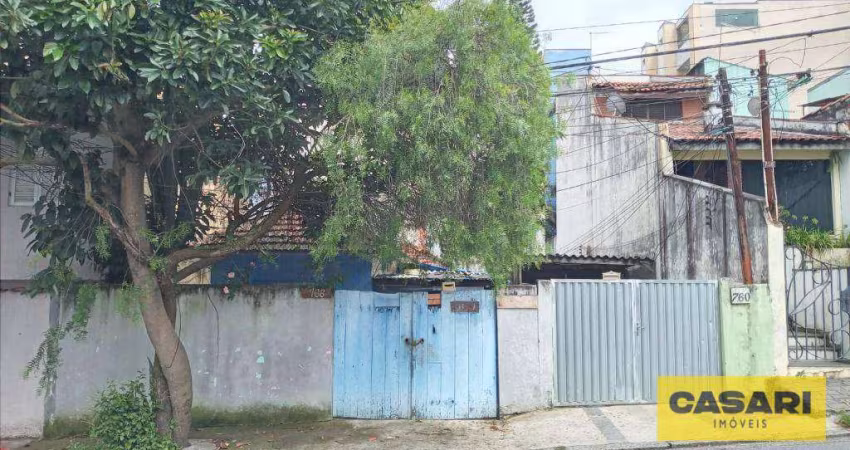 Terreno à venda, 480 m² - Nova Petrópolis - São Bernardo do Campo/SP