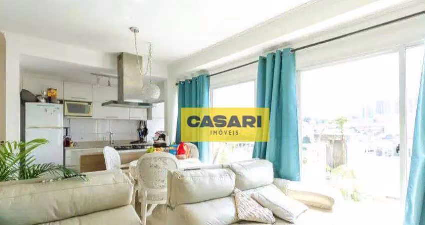 Cobertura com 3 dormitórios à venda, 114 m² por R$ 779.900,00 - Planalto - São Bernardo do Campo/SP