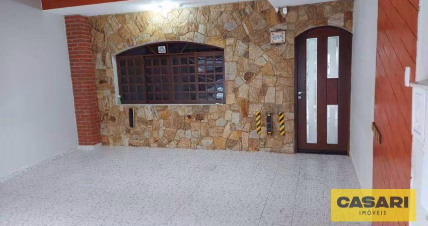 Sobrado com 3 dormitórios à venda, 205 m²  - Parque Terra Nova II - São Bernardo do Campo/SP