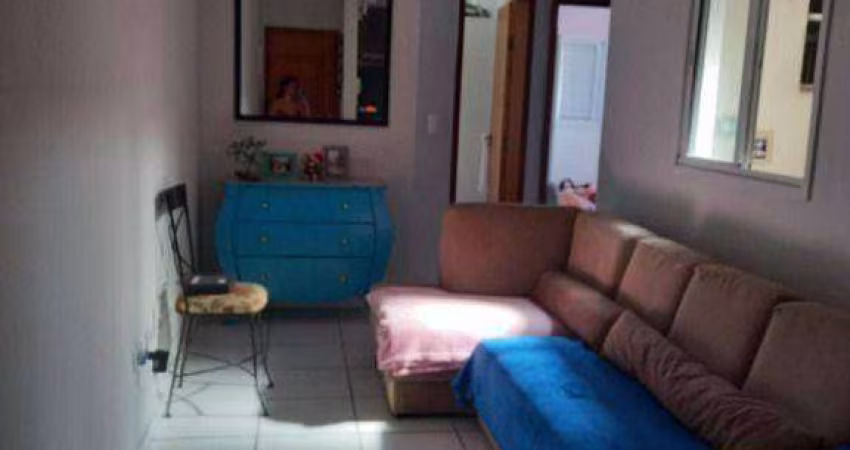 Apartamento com 2 dormitórios à venda, 50 m² - Jardim do Estádio - Santo André/SP