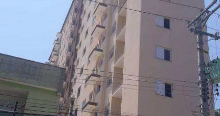 Apartamento com 1 dormitório, 37 m² - venda ou aluguel - Vila Assunção - Santo André/SP
