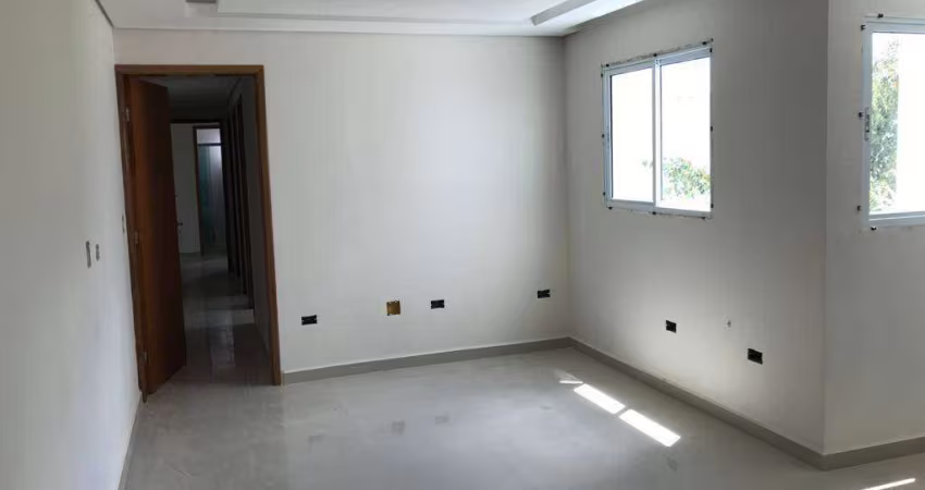 Cobertura com 3 dormitórios à venda, 68 m² por R$ 740.000,00 - Vila Valparaíso - Santo André/SP