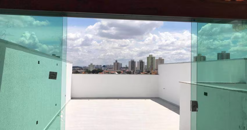 Cobertura com 3 dormitórios à venda, 68 m² - Vila Valparaíso - Santo André/SP