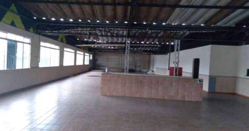 Salão para alugar, 803 m² por R$ 32.890,01/mês - Demarchi - São Bernardo do Campo/SP