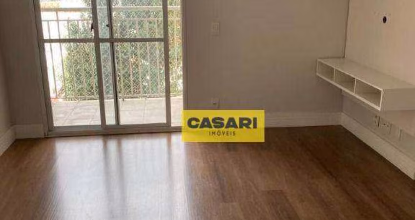 Apartamento com 3 dormitórios à venda, 62 m² - Vila Alzira - Santo André/SP