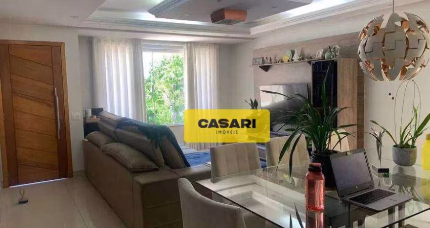 Sobrado com 3 dormitórios à venda, 194 m² - Demarchi - São Bernardo do Campo/SP