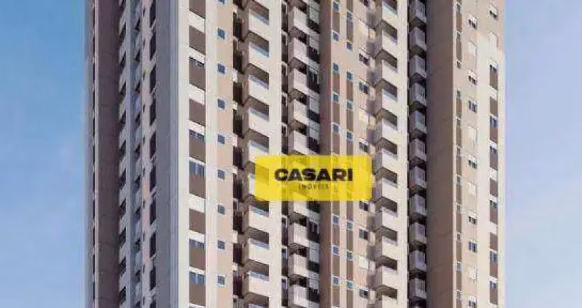 Apartamento com 2 dormitórios à venda, 77 m² por R$ 1.036.000,00 - Vila Léa - Santo André/SP