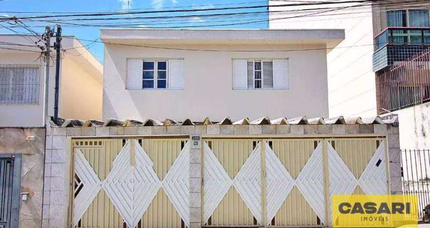 Sobrado com 3 dormitórios à venda, 125 m² - Jardim Hollywood - São Bernardo do Campo/SP