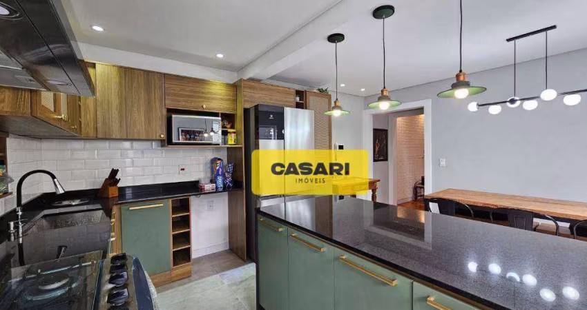 Sobrado com 3 dormitórios à venda, 157 m² - Vila Euclides - São Bernardo do Campo/SP